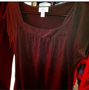 💋5/20 black loft top